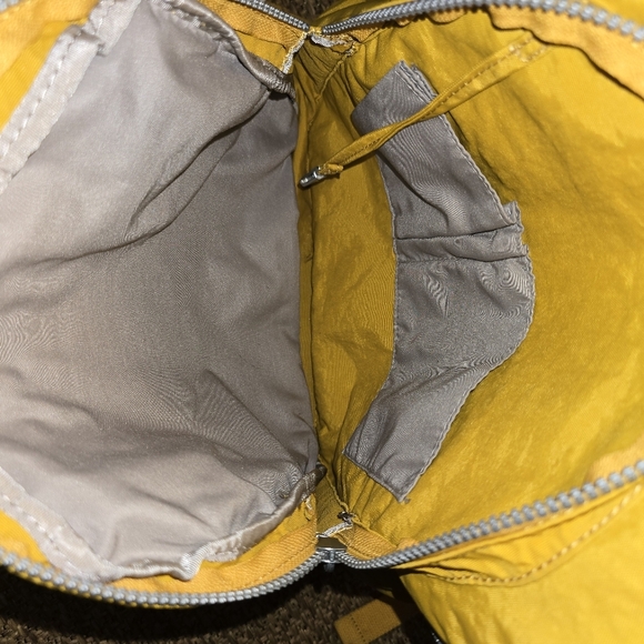 Kipling backpack Yellow/gold Color - Picture 3 of 7